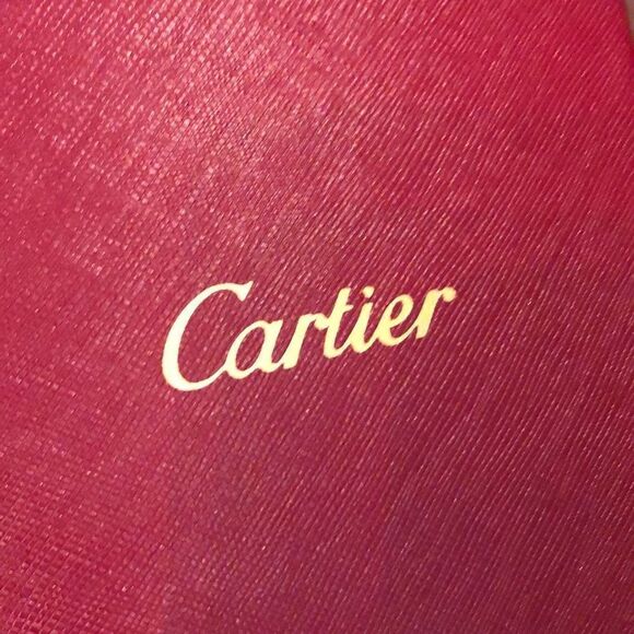 Cartier large box empty gift watch box red gold￼ - Picture 2 of 6